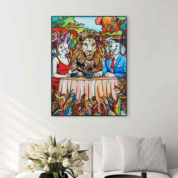 We Found Each Other Against All Odds (Original Painting)