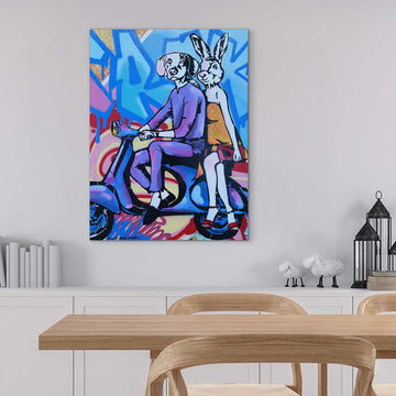 We Like Purple (Original Painting)