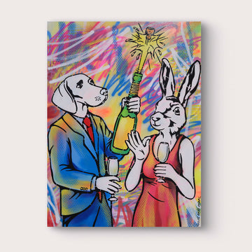 We Love Pop (Original Painting)