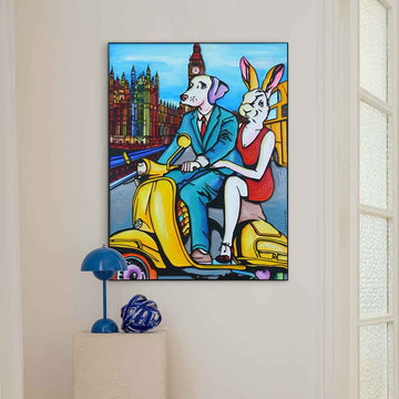 We Choose Each Other Every Day (Original Painting)
