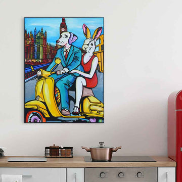 We Choose Each Other Every Day (Original Painting)