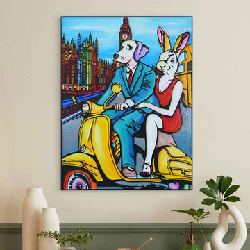 We Choose Each Other Every Day (Original Painting)