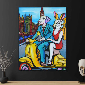 We Choose Each Other Every Day (Original Painting)