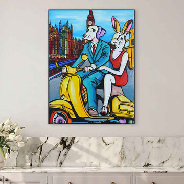 We Choose Each Other Every Day (Original Painting)