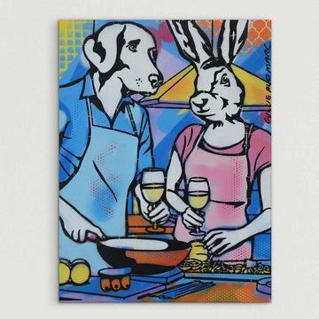 What's For Dinner (Original Painting)