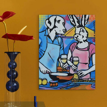 What's For Dinner (Original Painting)