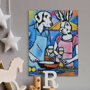 What's For Dinner (Original Painting)