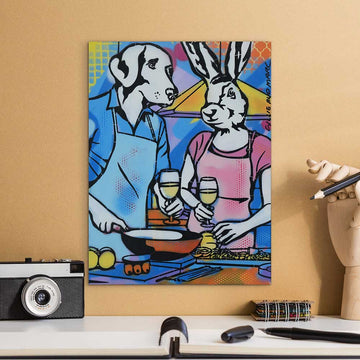 What's For Dinner (Original Painting)