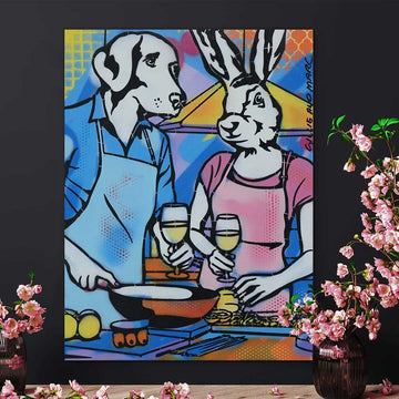 What's For Dinner (Original Painting)