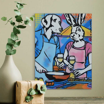 What's For Dinner (Original Painting)