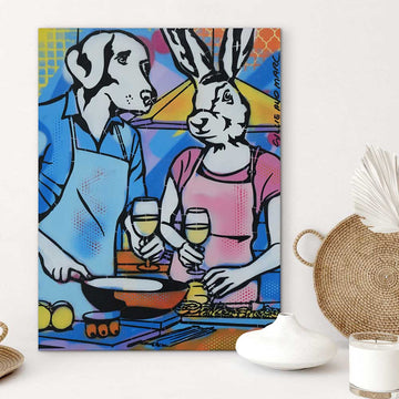 What's For Dinner (Original Painting)