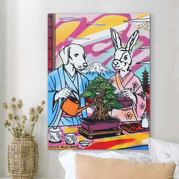When Tokyo Fell in Love (Original Painting)