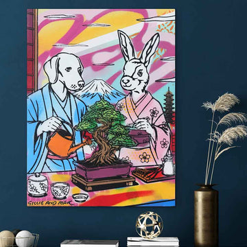 When Tokyo Fell in Love (Original Painting)