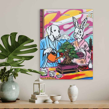 When Tokyo Fell in Love (Original Painting)