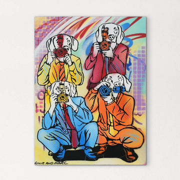 Where Love Leads We Follow (Original Painting)