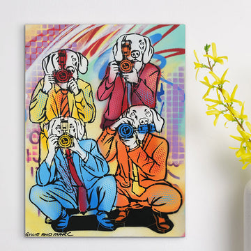 Where Love Leads We Follow (Original Painting)