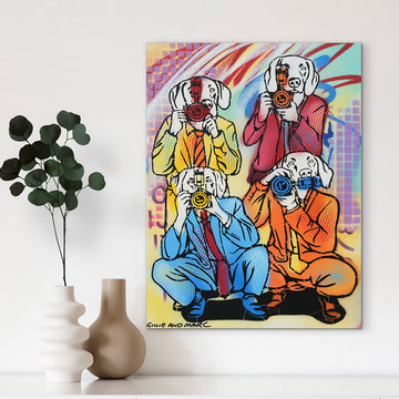 Where Love Leads We Follow (Original Painting)