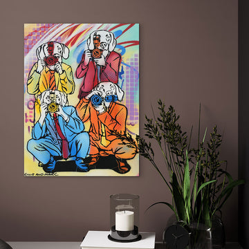 Where Love Leads We Follow (Original Painting)