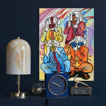 Where Love Leads We Follow (Original Painting)