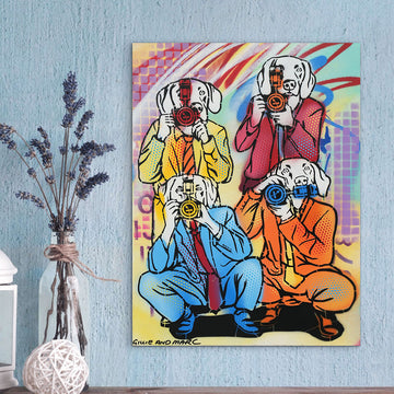 Where Love Leads We Follow (Original Painting)