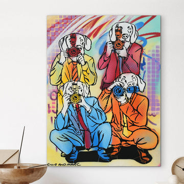 Where Love Leads We Follow (Original Painting)