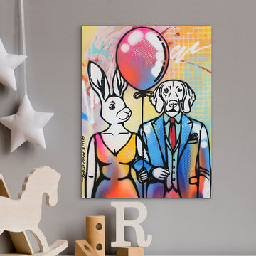 Where Our Hearts Meet (Original Painting)