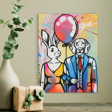 Where Our Hearts Meet (Original Painting)