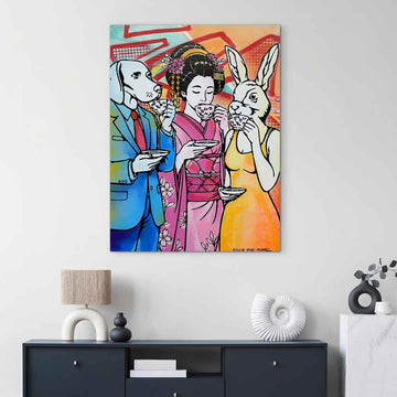 Where Time Moves Slower (Original Painting)
