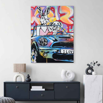 Wherever the Road Leads (Original Painting)