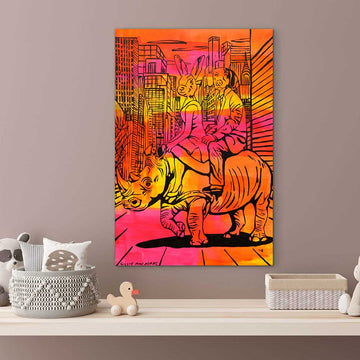 Wild City (Original Painting)