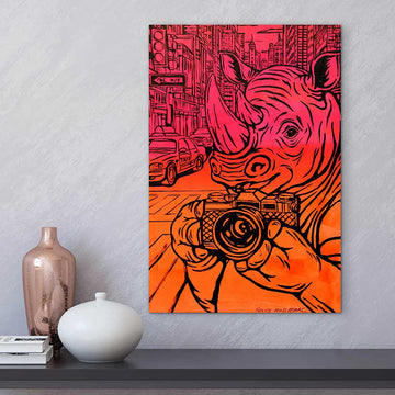 Wild New York (Original Painting)