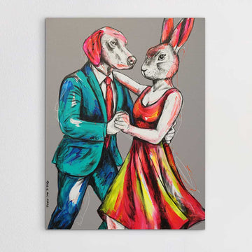 Will You Be Mine Forever? (Original Painting)