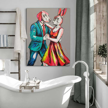 Will You Be Mine Forever? (Original Painting)