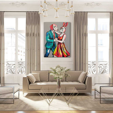 Will You Be Mine Forever? (Original Painting)