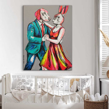 Will You Be Mine Forever? (Original Painting)