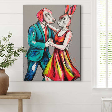 Will You Be Mine Forever? (Original Painting)