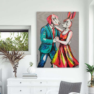 Will You Be Mine Forever? (Original Painting)