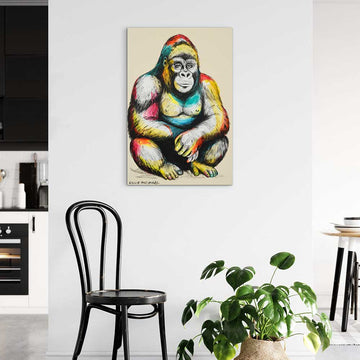 Wisdom Was His Name (Original Painting)