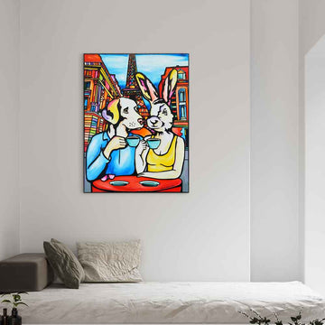 With You Beside Me Anything Feels Possible (Original Painting)