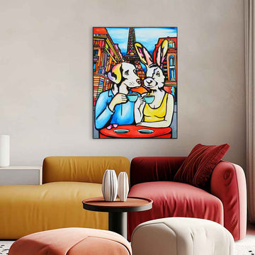 With You Beside Me Anything Feels Possible (Original Painting)