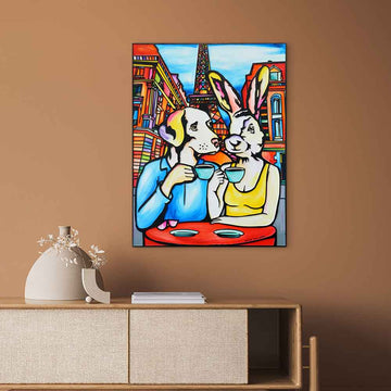 With You Beside Me Anything Feels Possible (Original Painting)