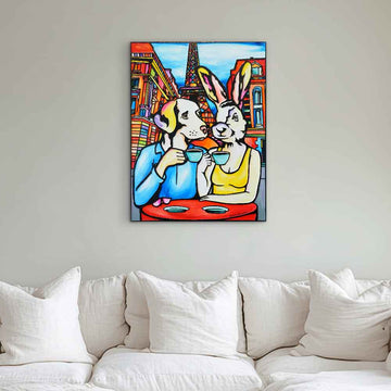 With You Beside Me Anything Feels Possible (Original Painting)