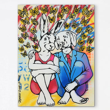 Wonders of the Horizon (Original Painting)