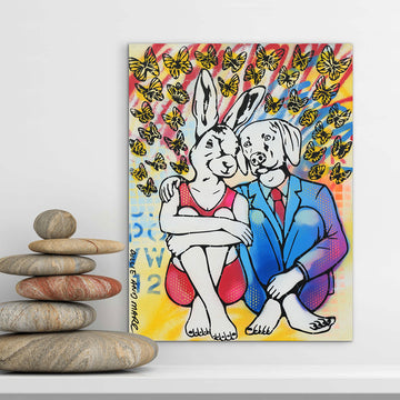 Wonders of the Horizon (Original Painting)