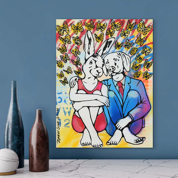 Wonders of the Horizon (Original Painting)