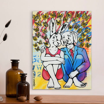 Wonders of the Horizon (Original Painting)