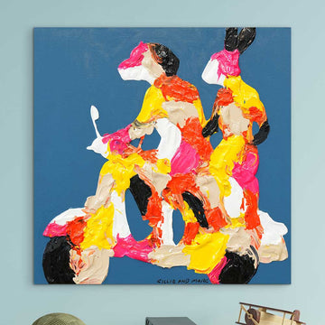 Yello Mello (Original Painting)