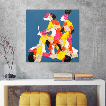 Yello Mello (Original Painting)