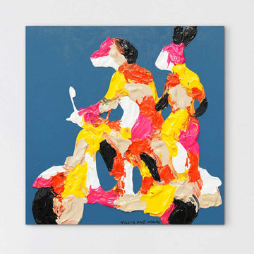 Yello Mello (Original Painting)