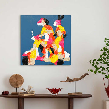 Yello Mello (Original Painting)